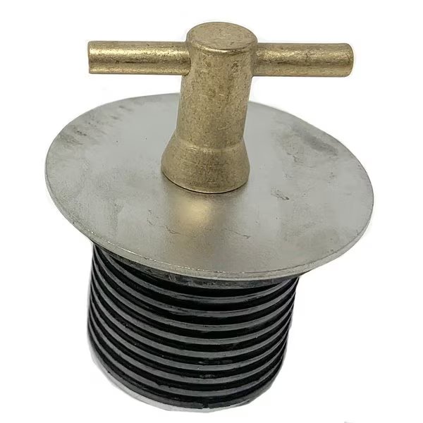 Replacment T Handle Expandable Drain Plug For Crusader 2020, Gofer Parts, Mfr#: GPLGT150